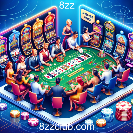A Magia dos Jogos de Cassino no 8zz