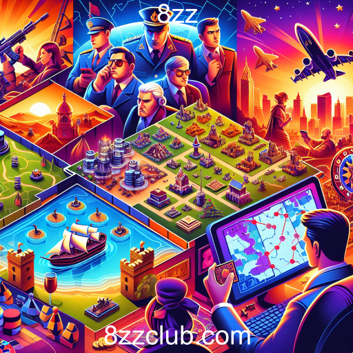 Descubra o Mundo dos Jogos de Estratégia no 8zz
